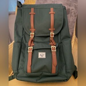 Herschel Supply Company Forest Green Backpack
